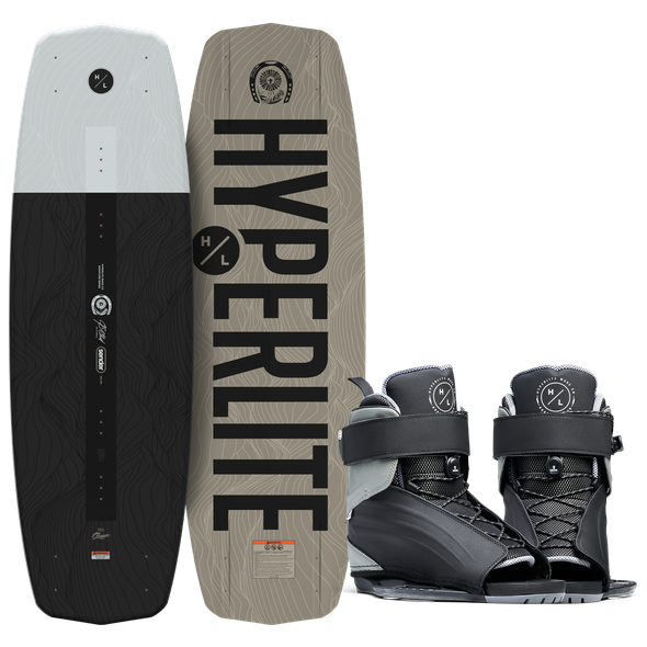 Hyperlite Sender Wakeboard Package w/ Session Bindings