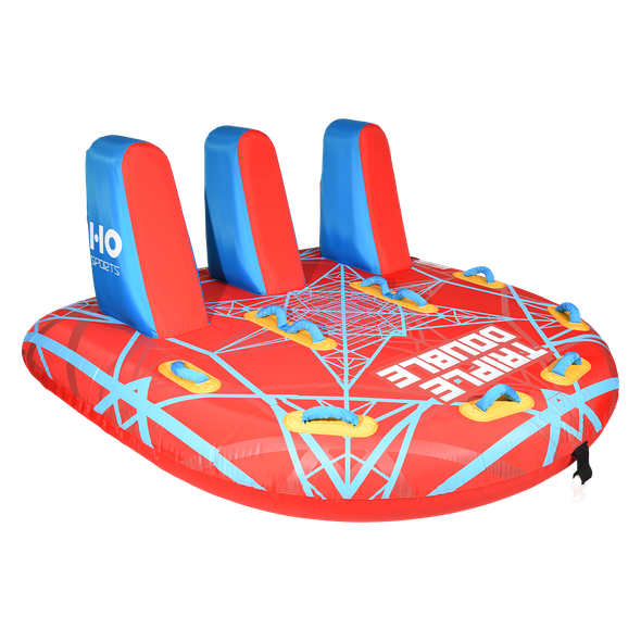 HO Triple Double Towable Tube