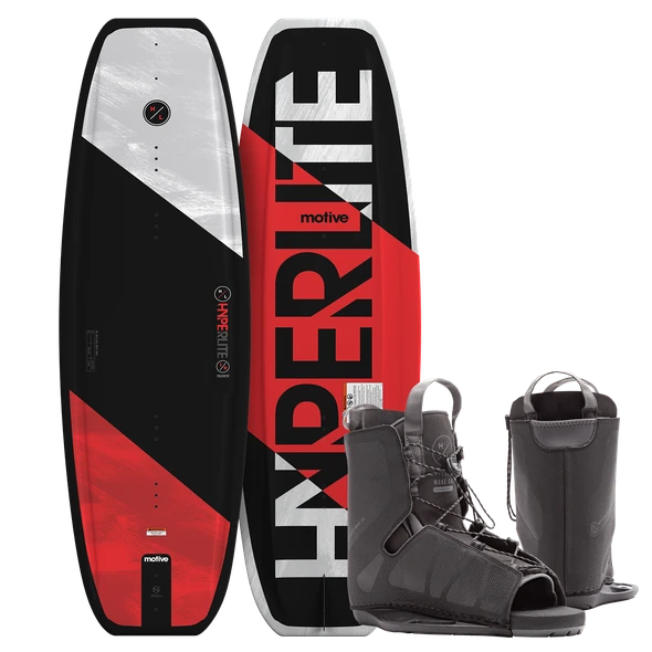 Hyperlite Motive Wakeboard Package w/ Frequency Bindings