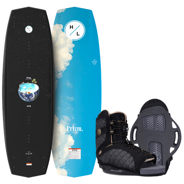 Hyperlite Prizm Women's Wakeboard Package w/ Syn Bindings
