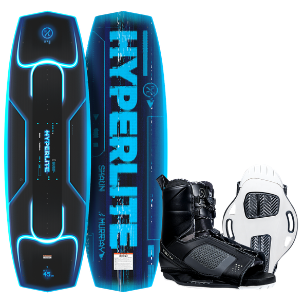 Hyperlite Murray Wakeboard Package w/ Team OT Bindings
