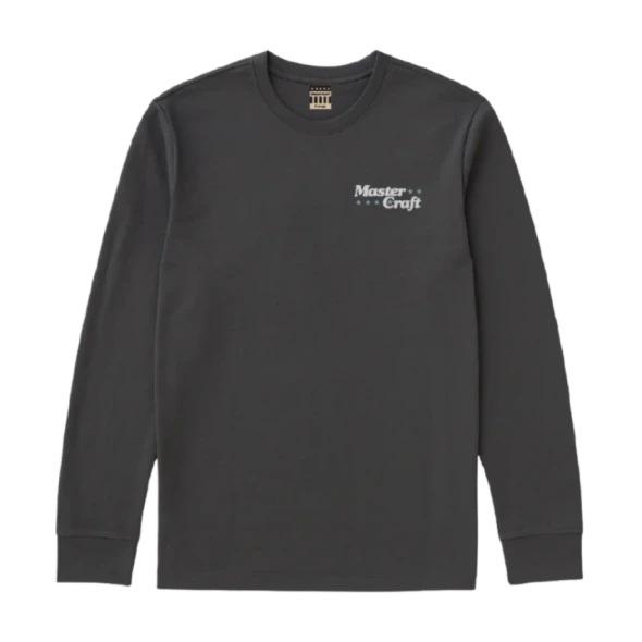 Mastercraft Prostar Legacy Longsleeve T-Shirt [Charcoal] 2