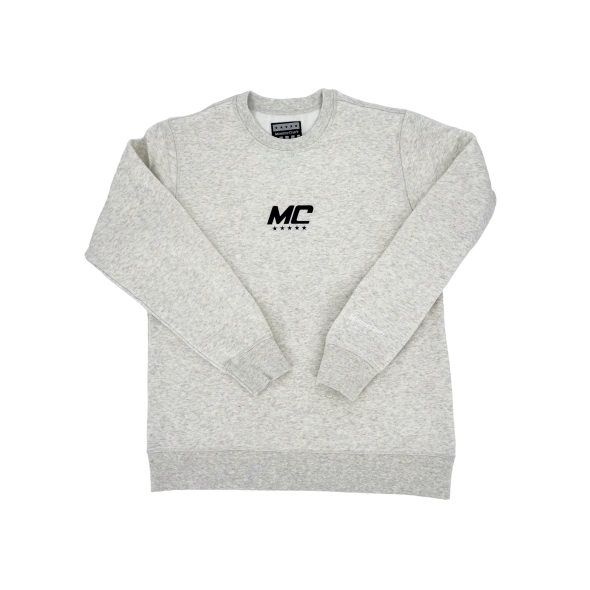 Mastercraft MC Crewneck Women's Sweatshirt [Heather Grey]