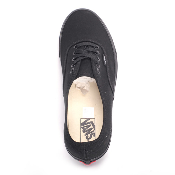 Vans Authentic (Black/Black) Men's Skate Shoes