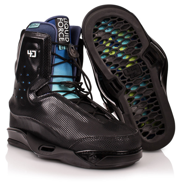 Liquid Force 4D Riot Wakeboard Bindings