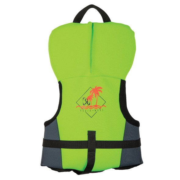 Ronix Vision Boy's (Lime/Heather) Infant/Toddler CGA Life Jacket Up To 30LBS