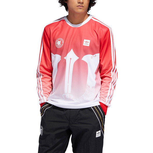 adidas x Evisen (Scarlet/White) Jersey