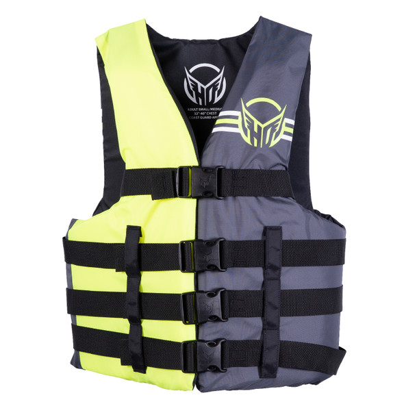 HO Sports Universal (Yellow/Ash) CGA Life Jacket