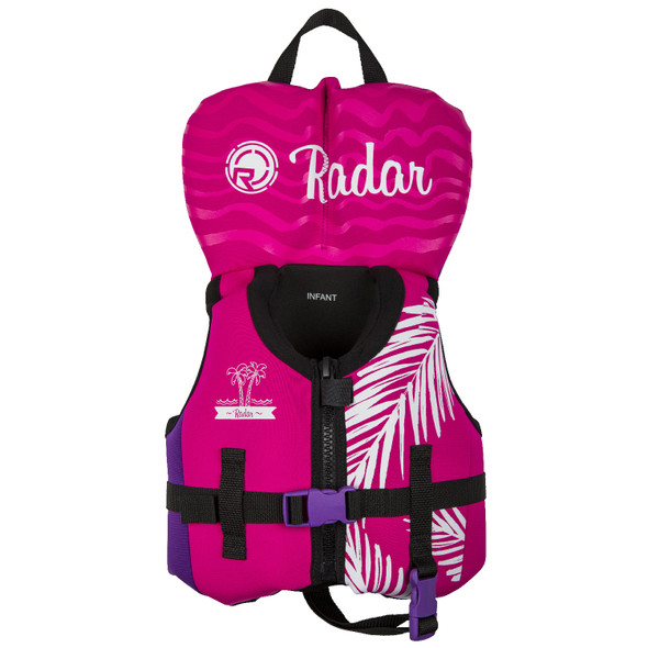Radar Girl's Infant/Toddler CGA Life Jacket (Purple/Pink) 2022