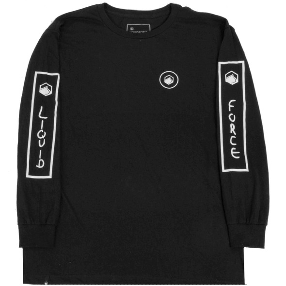 Liquid Force Identity (Black) Long Sleeve T-Shirt