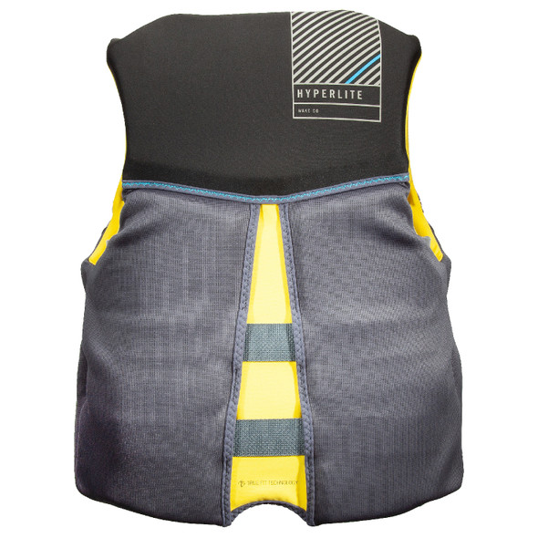 Hyperlite Prime (Black/Yellow) CGA Life Jacket