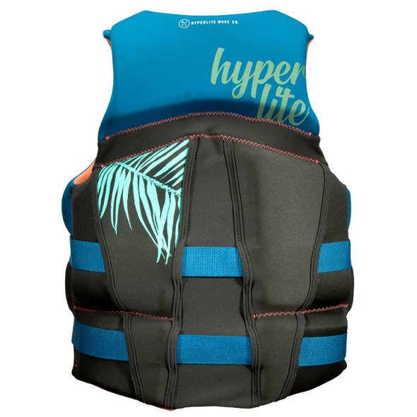 Hyperlite Logic Women's CGA Life Jacket - Rear