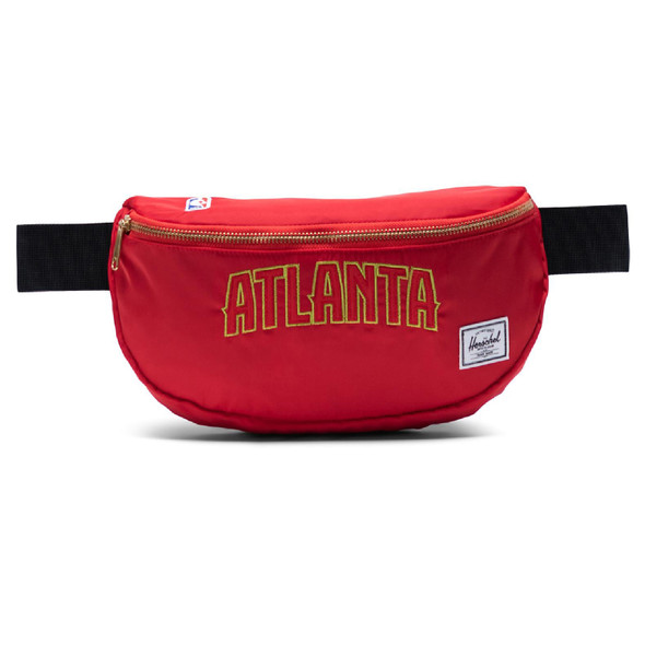 Herschel Supply Co. Sixteen NBA Superfan (Atlanta Hawks Satin Red/Black) Hip Pack