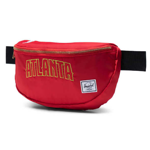 Herschel Supply Co. Sixteen NBA Superfan (Atlanta Hawks Satin Red/Black) Hip Pack