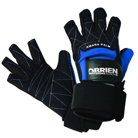 O'Brien Pro Skin 3/4 Finger Waterski Gloves