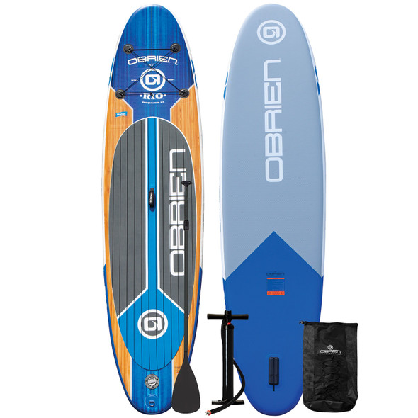 O'Brien Rio 11' Inflatable Stand-Up Paddle Board Package 2021