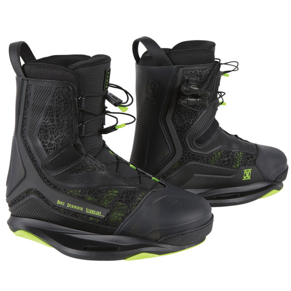 Ronix 2021 RXT Intuition (Smoke/Volt) Wakeboard Boots