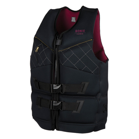 RONIX + Volcom ブラック/レッド ライフジャケット 2025年最新】ronix ライフジャケットの人気アイテム - メルカリ