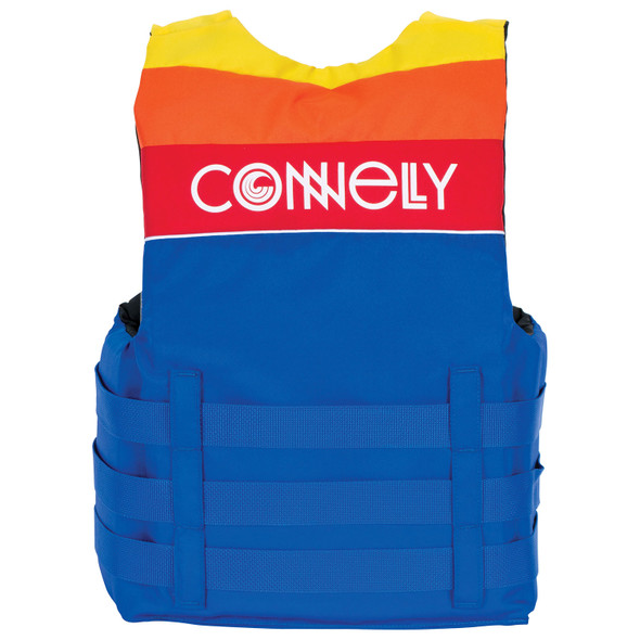 Connelly Men's 4-Belt Retro Nylon Vest