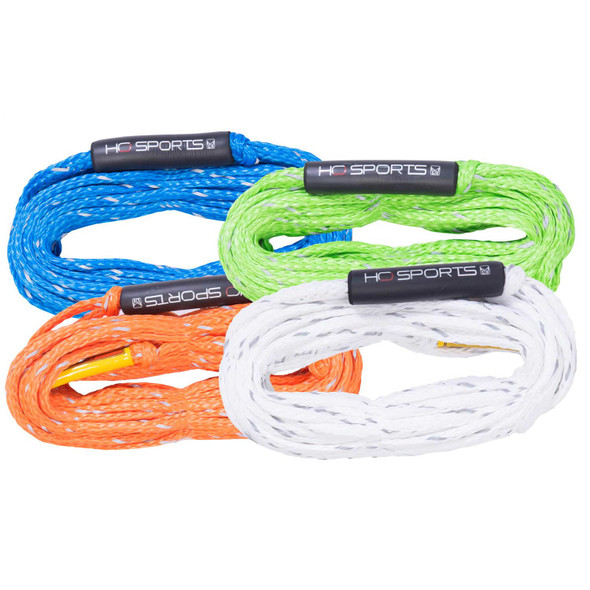 PROLINE 60' 4-RIDER SAFETY TUBE ROPE - ORANGE - TUBING/WATERSPORTS