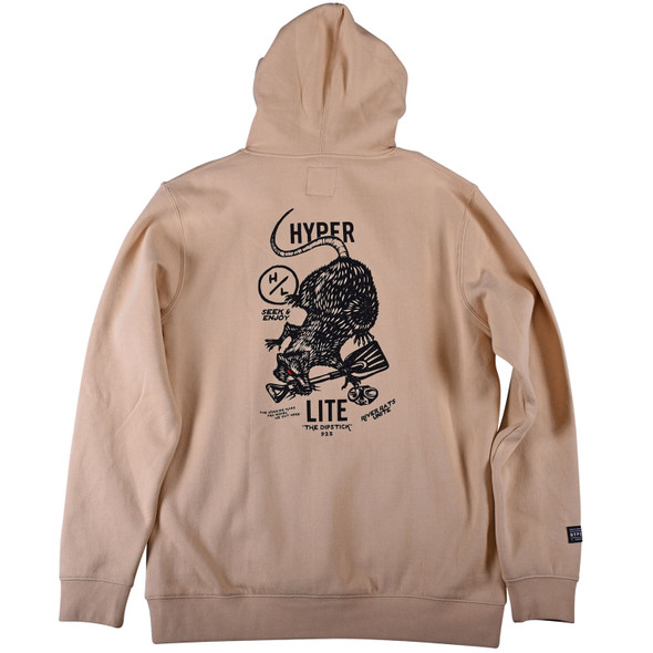 Hyperlite River Rat (Sand) Pullover Hoodie