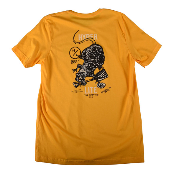 Hyperlite River Rat (Mustard) Shirt - Back