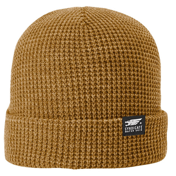 HO Sports Syndicate Rolled (Wheat) Beanie