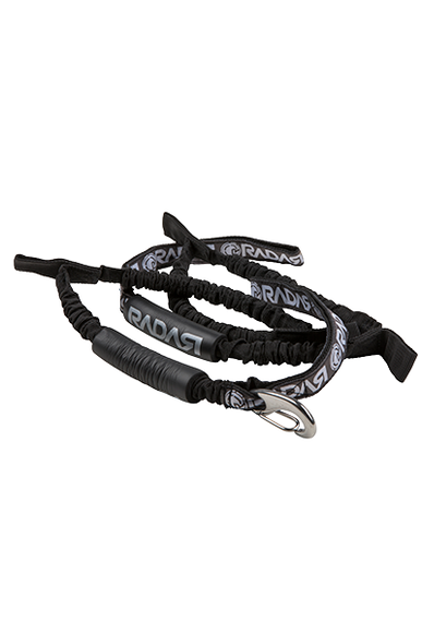 Radar 6ft Adjustable Webbing Bungee Boat Dock Tie [Black]