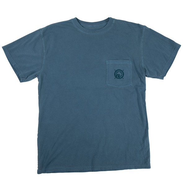 Radar Branded Pocket (Blue) Shirt
