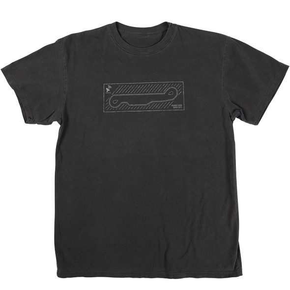 Radar Lake (Slate Grey) T-Shirt