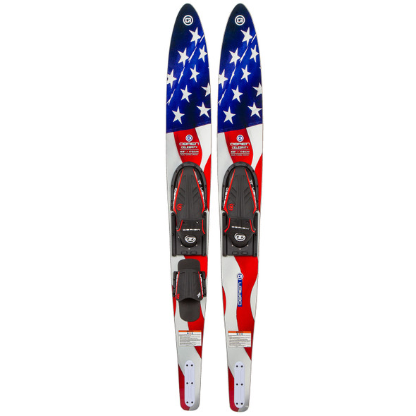 O'Brien Celebrity 68" (Flag) w/ X7 & RT Combo Waterskis