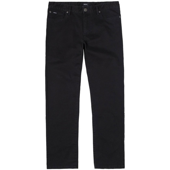 RVCA Weekend Stretch Straight Fit Pant - Black