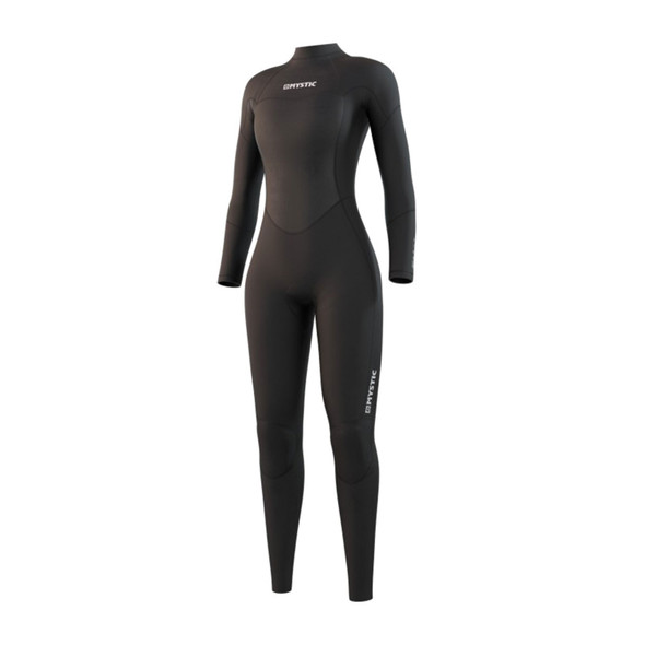 Mystic Star (Black) Women's Fullsuit 3/2 mm w/ Back Zipper 2022