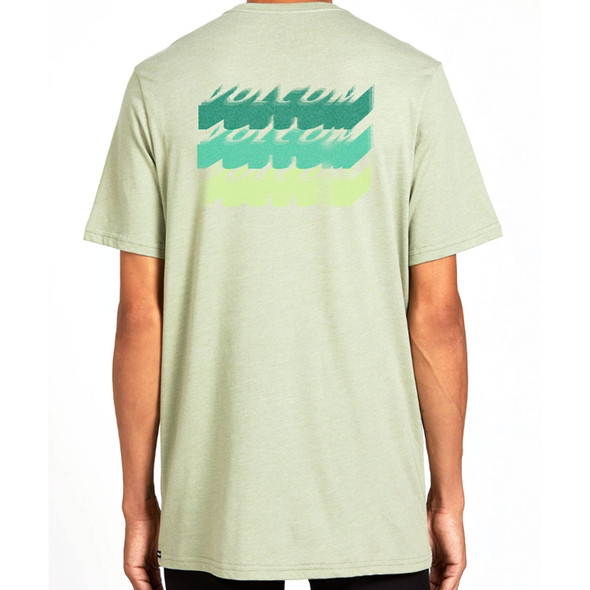Volcom Automate (Seagrass Green) Short Sleeve Shirt