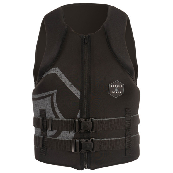 Liquid Force Hinge (Black) CGA Life Jacket 2025