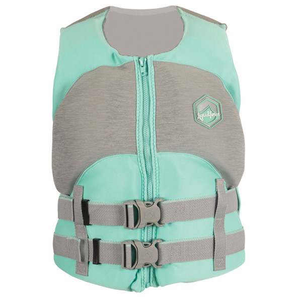 Liquid Force Heartbreaker (Mint/Heather) Women's CGA Life Jacket 2024