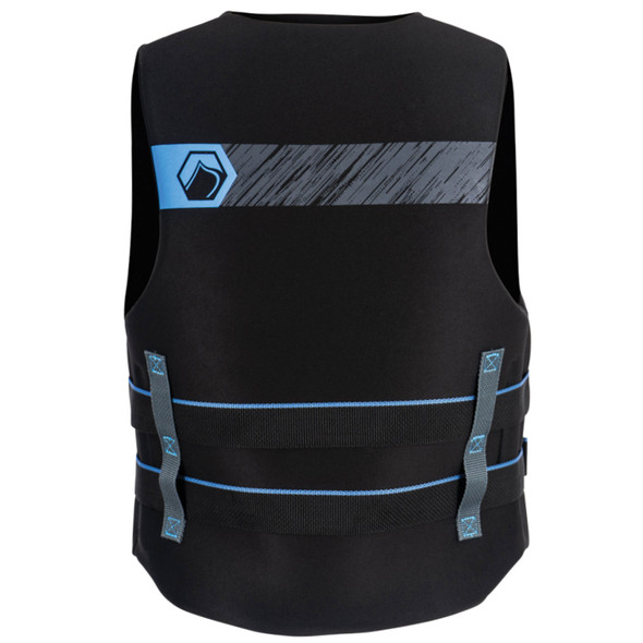 Liquid Force Hinge Classic (Black/Blue) CGA Life Jacket 2024