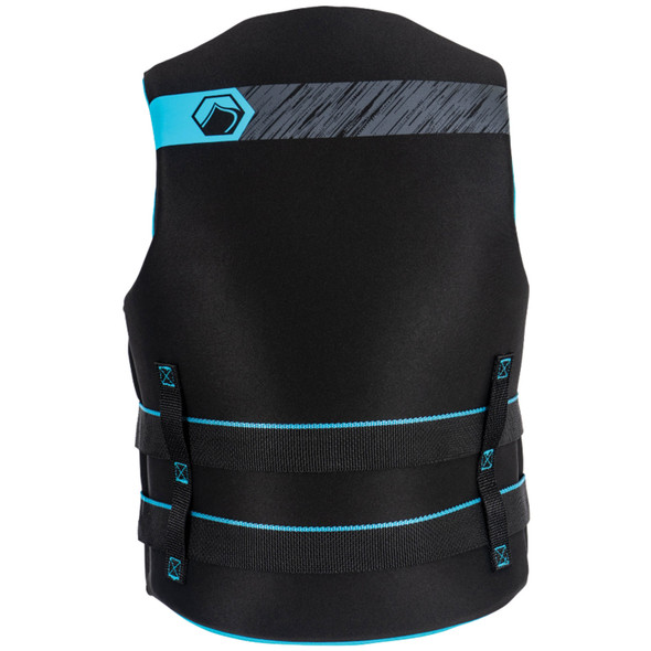 Liquid Force 2026 Hinge Classic (Black/Coral) Women's CGA