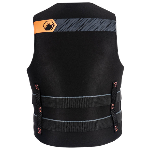 Liquid Force Hinge Classic (Black/Coral) Women's CGA Life Jacket 2025