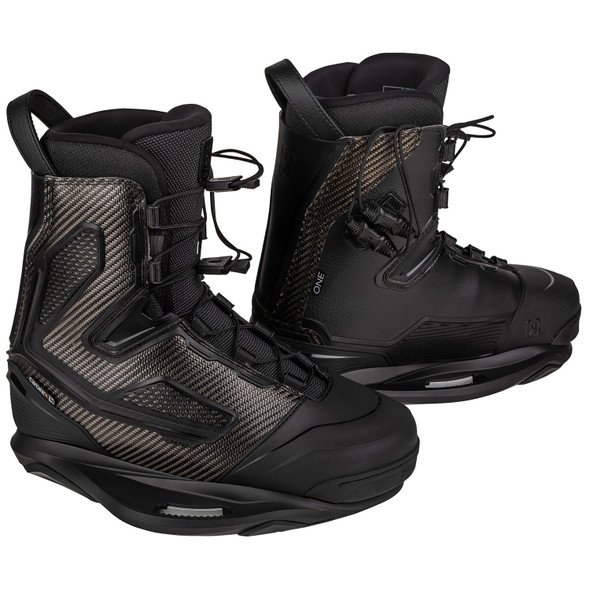 2022 Ronix One Carbitex Intuition+ (Black) Wakeboard Boots