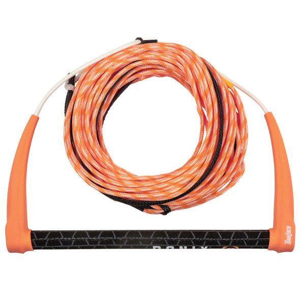 Ronix Women's Wakeboard Rope & Handle Combo (Peach/White)