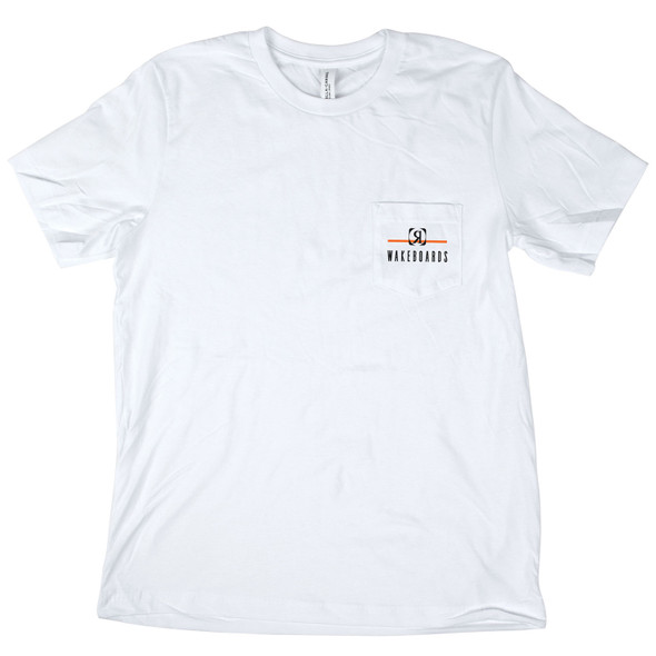 Ronix Homeland (White/Black) Pocket T-Shirt