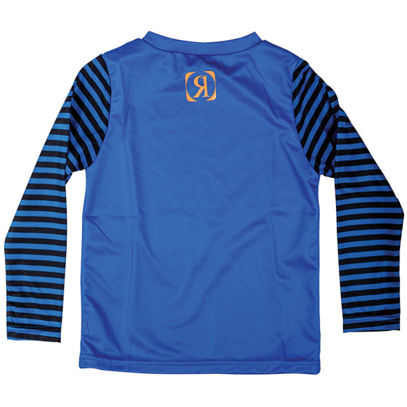 Ronix UV Shade/Wick Dry Boy's Long Sleeve Shirt (Blue)