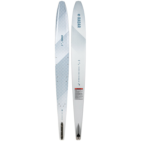 Radar Vapor Pro Build (White) Waterski 2022