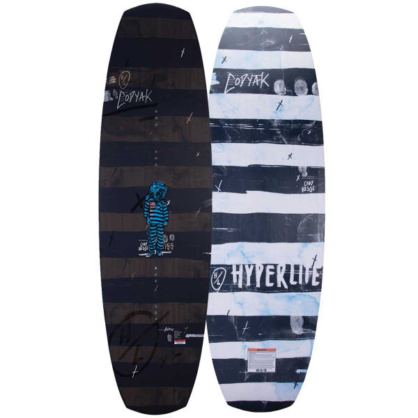 Hyperlite Codyak Wakeboard 2024 5
