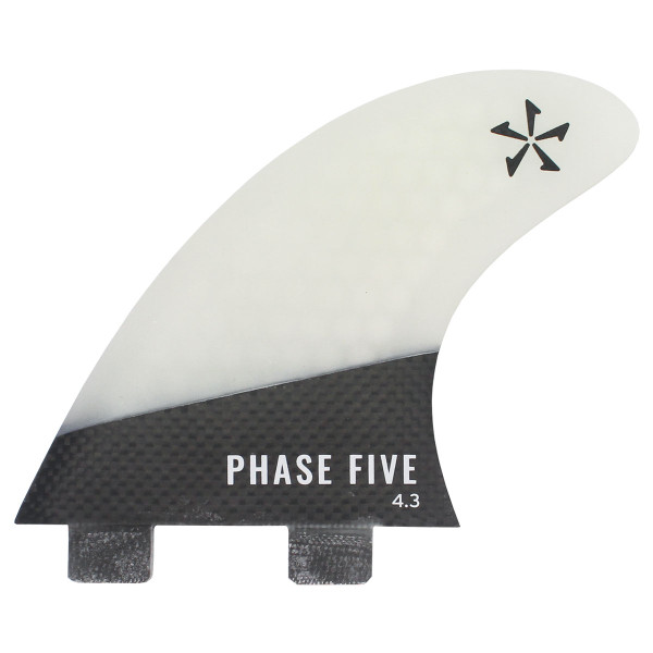 Phase Five Carbon 4.3 Twin Fin Set 2 Phase Five Carbon 4.3 Twin Fin Set 2