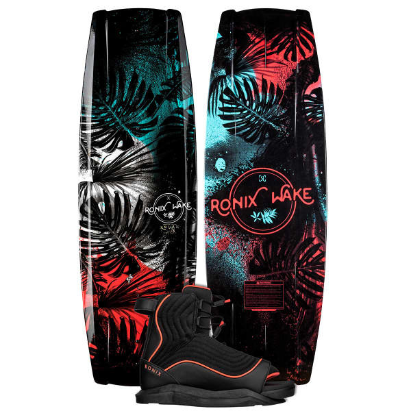 2026 Ronix Krush with Luxe Girls Wakeboard Package