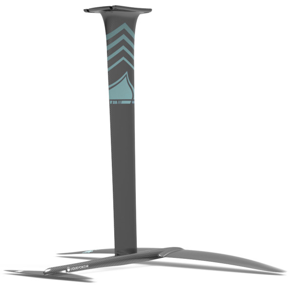 Liquid Force Carbon Glider Ha 95 Foil Set