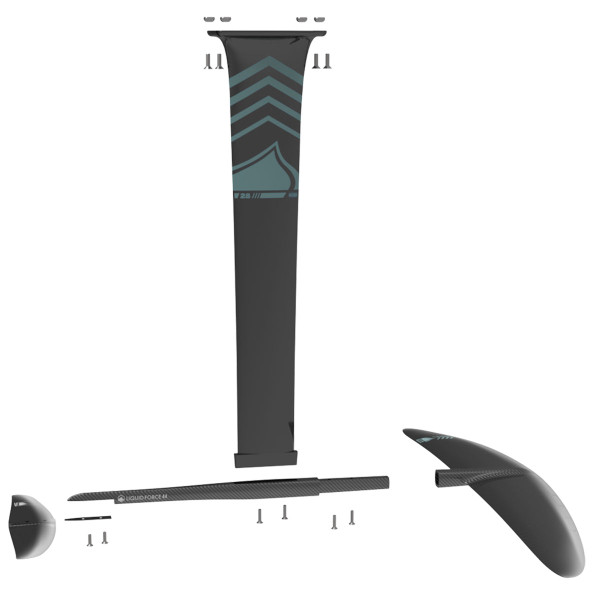 Liquid Force Carbon Glider Ha 95 Foil Set 3