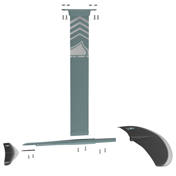 Liquid Force Horizon Surf 120 Foil Set 3